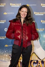 Lavinia Wilson at the premiere of the 20th Original Roncalli Christmas Circus in Berlin's Tempodrom