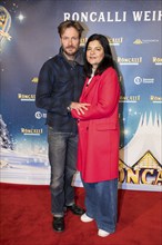 Andreas Pietschmann and Jasmin Tabatabai at the premiere of the 20th Original Roncalli