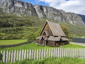 Øye stave church, Valdres region, Norway, Europe