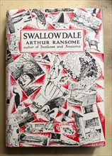 Front cover of Swallowdale book by Arthur Ransome author of Swallows and Amazons