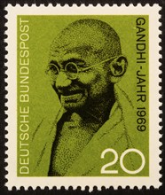 Mohandas Karamchand Gandhi 1869-1948, was an Indian activist who was the leader of the Indian