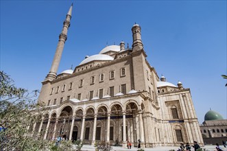 Side view from the north of Muhammad Ali Mosque Muhammad Ali Mosque from Ottoman times Mosque with