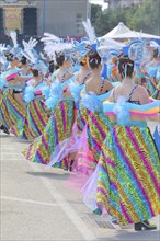 Carnival, Sciacca, Agrigento district, Sicily, Italy, Europe