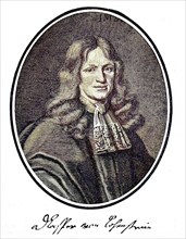 Daniel Casper, Daniel Caspar, from 1670 Casper von Lohenstein, 25 January 1635, 28 April 1683, was