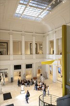 Entrance Hall, State Museum of Art, Statens Museum for Kunst, SMK, National Gallery, Copenhagen,