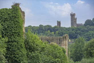 Scaliger Castle, Borghetto, Valeggio sul Mincio, Province of Verona, Italy, Europe