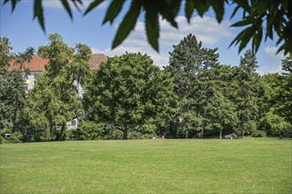 Park Lessinghöhe, Bornsdorfer Straße, Neukölln, Berlin, Germany, Europe