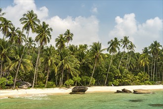 Dream beach Ao Noi Beach on the island of Ko Kut or Koh Kood in the Gulf of Thailand