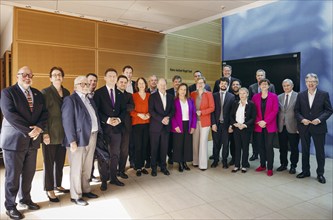 SPD Executive Committee and Iratxe Garcia Perez, Chairwoman of the S&D Group in the European