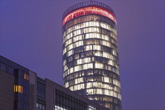 Cologne Triangle, LVR Tower, headquarters of the European Aviation Safety Agency (EASA), Cologne,