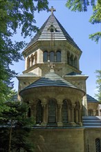 Memorial Church of St Ludwig, neo-Romanesque votive chapel, memorial to King Ludwig II of Bavaria