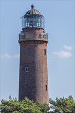 Lighthouse, Darßer Ort, Born a. Darß, Mecklenburg-Vorpommern, Germany, Europe