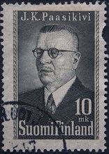 Juho Kusti Paasikivi, (1870-1956) was a Finnish lawyer, bank manager, politician and statesman who