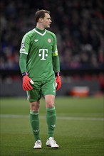 Goalkeeper Manuel Neuer FC Bayern Munich FCB (01) Champions League, Allianz Arena, Munich, Bavaria,