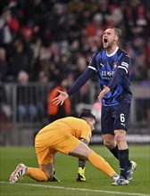 Goalkeeper Kevin Müller 1. FC Heidenheim 1846 FCH (01) Patrick Mainka 1. FC Heidenheim 1846 FCH