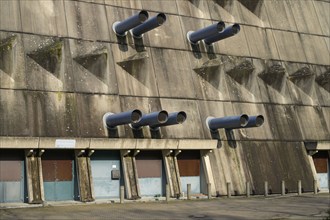 Mouse bunker animal testing laboratory, FU-Berlin, Hindenburgdamm, Lichterfelde, Berlin, Germany,