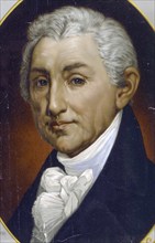 James Monroe (1758-1831) Fifth President of the United States (1817-1825) . The Monroe Doctrine was