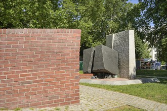 Memorial to the Destroyed Spandau Synagogue and the Victims of the Shoah, Lindenufer, Spandau,