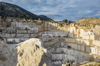 Marble quarry, Orosei, Sardinia, Italy, Europe