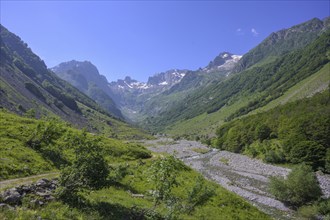 Pra del Rasur high valley, hike to Lago del Vei del Bouc, Entracque, province of Cuneo, Italy,