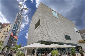 Modern Architecture, Kunsthaus Bregenz, Vorarlberg, Austria, Europe