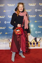 Enie van de Meiklokjes at the premiere of the 20th Original Roncalli Christmas Circus in Berlin's