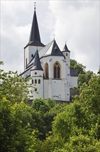 Church of St Matthias, Roman Catholic parish church, Hellenthal, Reifferscheid, Eifel, North