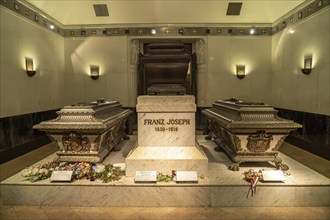 Franz Joseph Crypt, Capuchin Crypt in Vienna, Austria, Europe