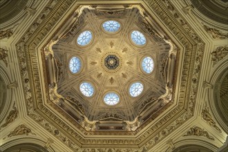 Dome in the Natural History Museum Vienna, Austria, Europe