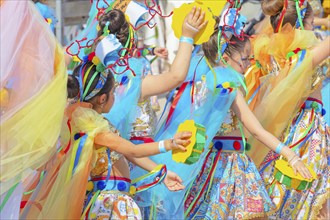 Carnival, Sciacca, Agrigento district, Sicily, Italy, Europe