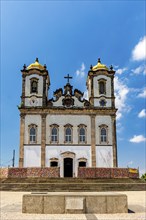 Famous church of Nosso Senhor do Bonfim in Salvador, Bahia and home to some of the most important