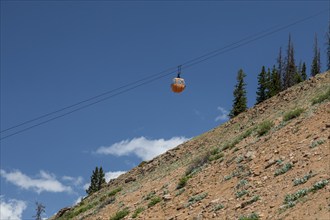 Monarch, Colorado, The Monarch Crest Scenic Tramway takes tourists to the 12, 000-foot top of