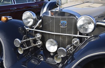 Excalibur at a classic car meeting in Büsum, Germany, Europe