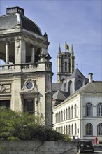 Building of the former National Bank and the Roman Catholic Diocese of Ghent, Belgium, Europe