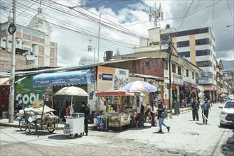 Ica Street, Huancayo, Peru, South America