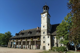 Montlucon. The castle of the Dukes of Bourbon is a former fortified castle of the XIII? century.