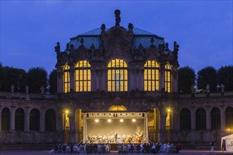 OPEN AIR CONCERT IN THE ZWINGERHOF