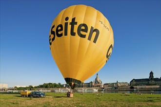 DEU Saxony Dresden Dresden Silhouette