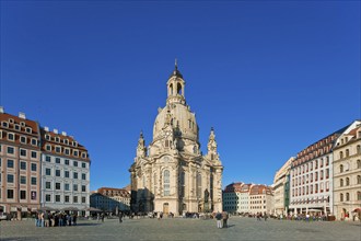 Neumarkt with Church of Our Lady