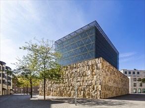 The Ohel-Jakob Synagogue, Jewish Centre Munich at Sankt-Jakobs-Platz, Munich, Bavaria, Germany,