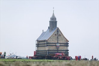 Transport church Heuersdorf