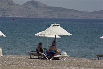 Rhodes Island, Lindos, Lindos is a town on the Greek island of Rhodes. Its landmark is the