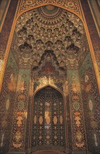 The Great Sultan Qabus Mosque in Muscat is the main mosque in Oman. It is considered one of the