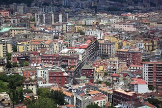 View of Naples, Campania, Italy, Europe