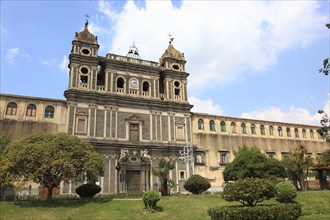 Town of Adrano, Monastery and Church of Santa Lucia, Sicily, Italy, Europe