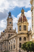 Town Hall of Valencia, Spain, Europe