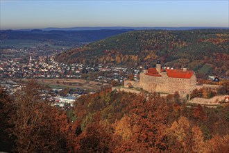 Plassenburg, Kulmbach, Upper Franconia, Bavaria, Germany, Europe