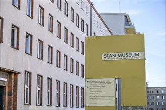 Stasi Museum, Normannenstrasse, Lichtenberg, Berlin, Germany, Europe