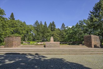 Socialist Memorial, Friedrichsfelde Central Cemetery, Gudrunstrasse, Lichtenberg, Berlin, Germany,