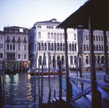 The city of the lagoons, here in Venice on 21.8.1994, is always worth a visit